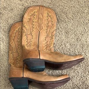 Old West LF1529 Leather Boots